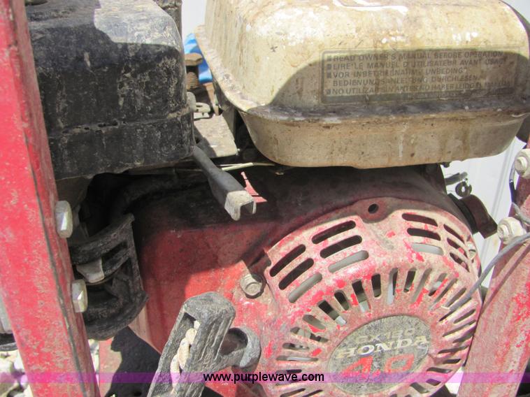 image for item 4741 Curing compound sprayer and cart