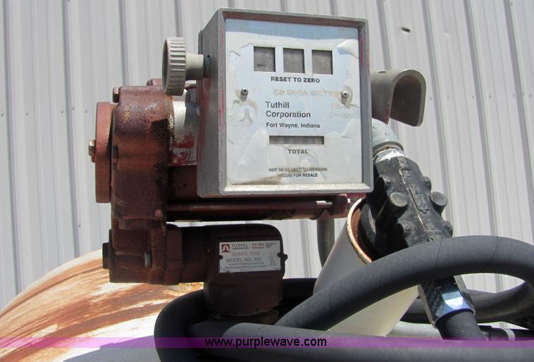 image for item 4747 500 gallon fuel tank