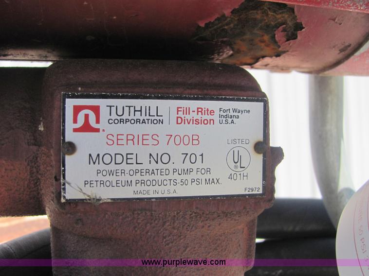 image for item 4747 500 gallon fuel tank