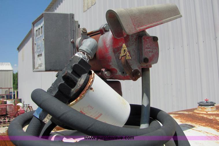 image for item 4747 500 gallon fuel tank