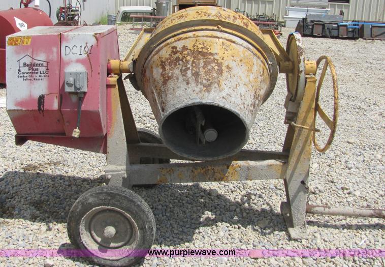 image for item 4748 Best Grand concrete mixer