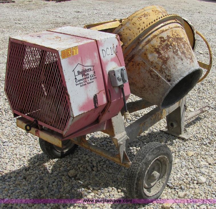 image for item 4748 Best Grand concrete mixer