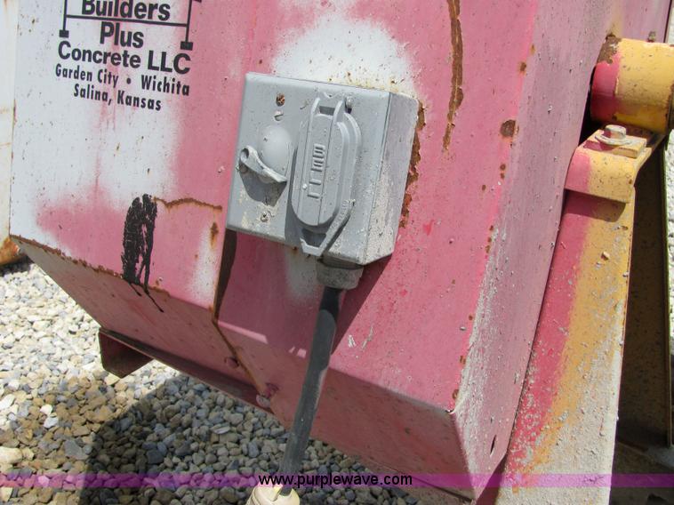 image for item 4748 Best Grand concrete mixer