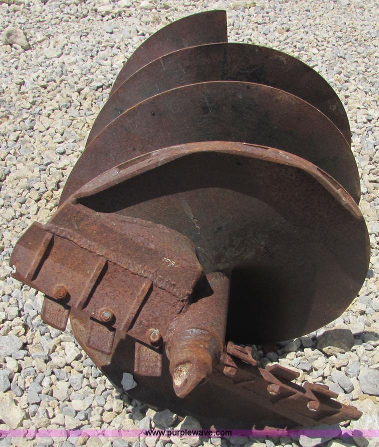 image for item 4749 Skid steer auger