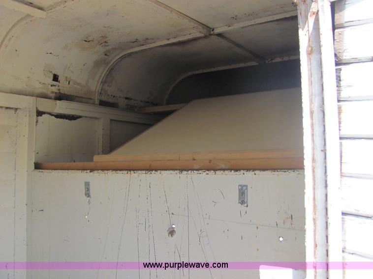 image for item 4777 1984 Sooner 20' enclosed trailer