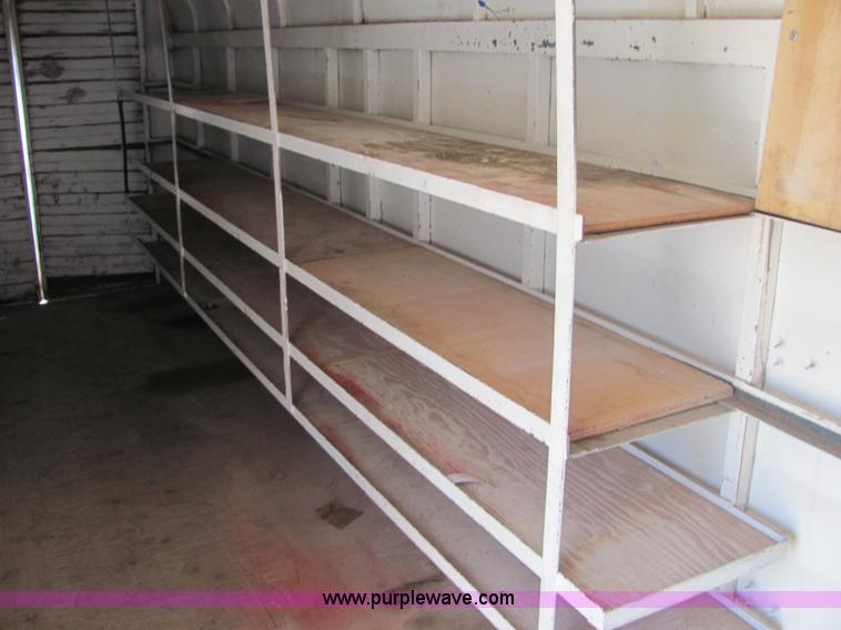 image for item 4777 1984 Sooner 20' enclosed trailer