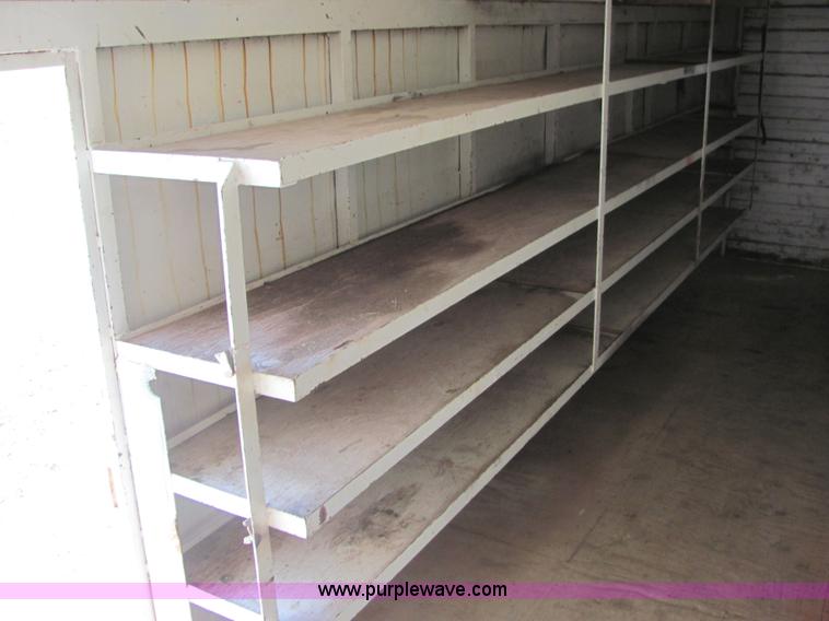 image for item 4777 1984 Sooner 20' enclosed trailer