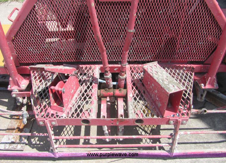 image for item 4783 Razor Back 525 riding power trowel