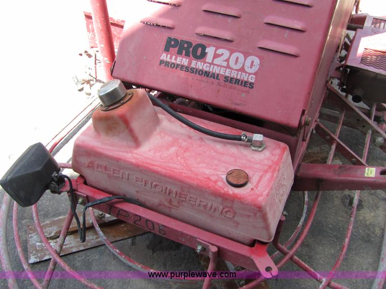 image for item 4783 Razor Back 525 riding power trowel