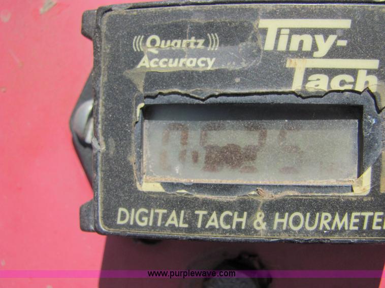 image for item 4783 Razor Back 525 riding power trowel