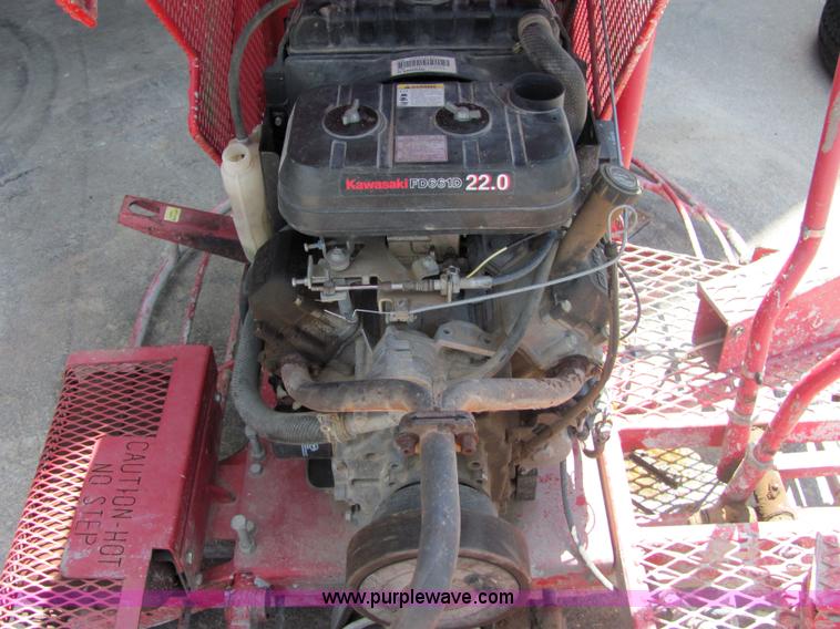 image for item 4783 Razor Back 525 riding power trowel