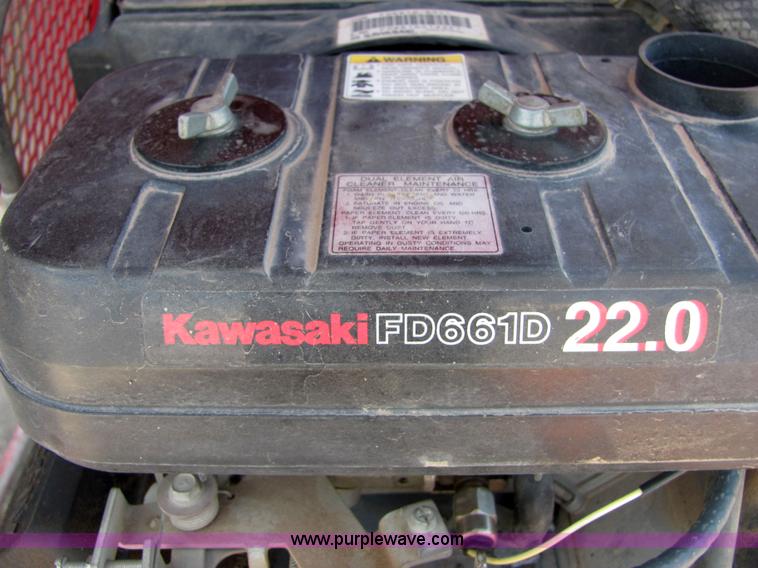 image for item 4783 Razor Back 525 riding power trowel