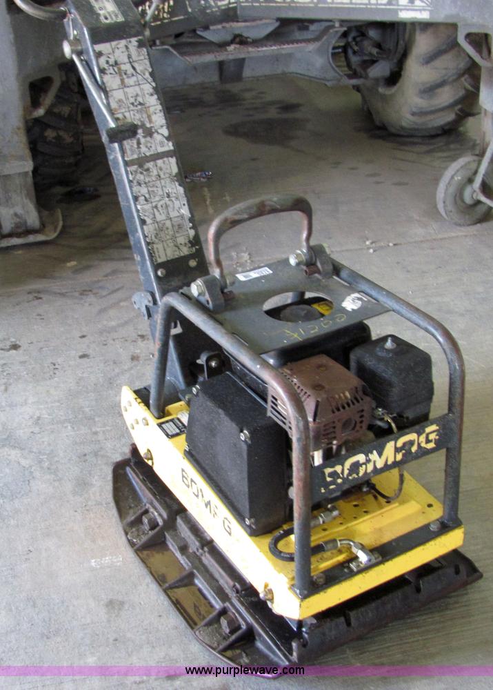 image for item 4785 1999 Bomag BPR 30138 plate compactor