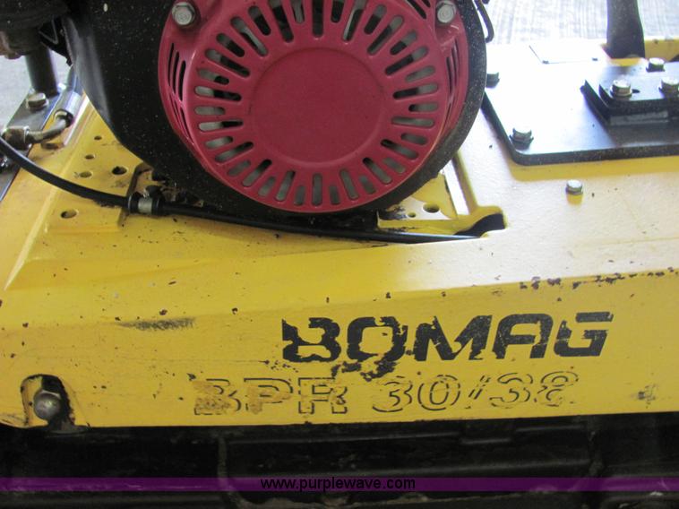 image for item 4785 1999 Bomag BPR 30138 plate compactor