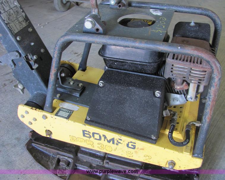 image for item 4785 1999 Bomag BPR 30138 plate compactor