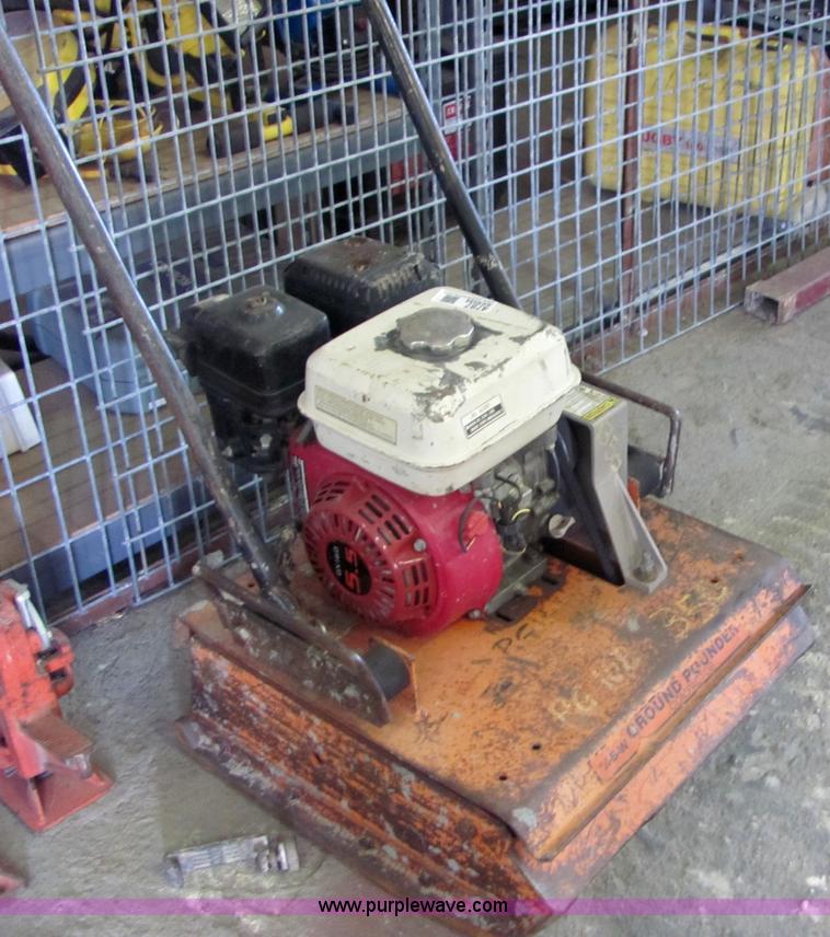 image for item 4787 MBW Ground Pounder plate compactor