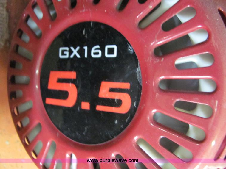 image for item 4787 MBW Ground Pounder plate compactor