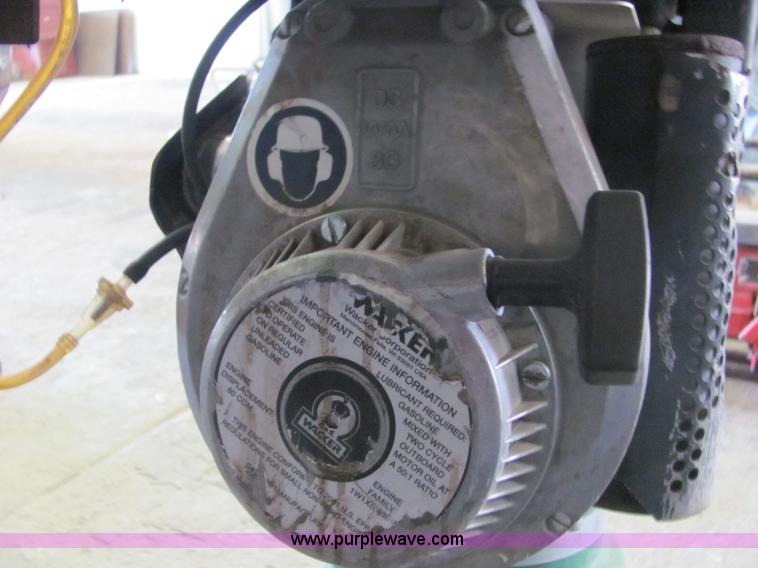 image for item 4789 Wacker Jumping Jack BS600 compactor