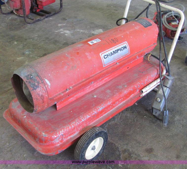 image for item 4791 Champion kerosene space heater