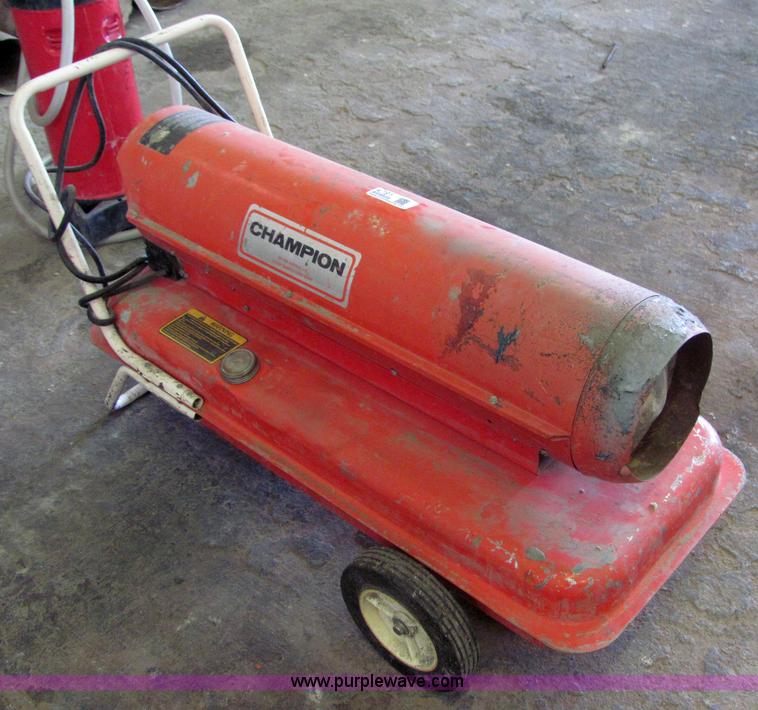 image for item 4791 Champion kerosene space heater