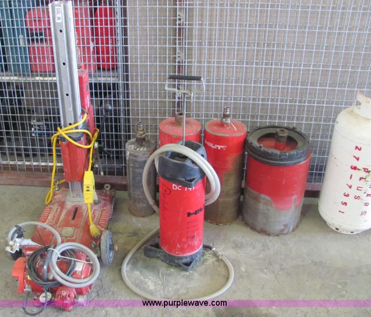 image for item 4792 Hilti core drill and bits