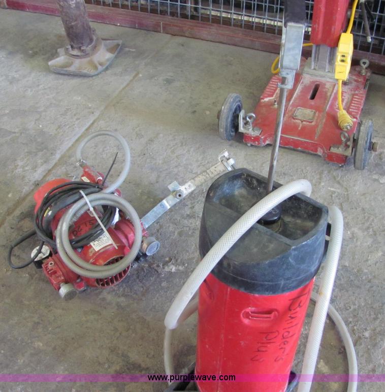 image for item 4792 Hilti core drill and bits