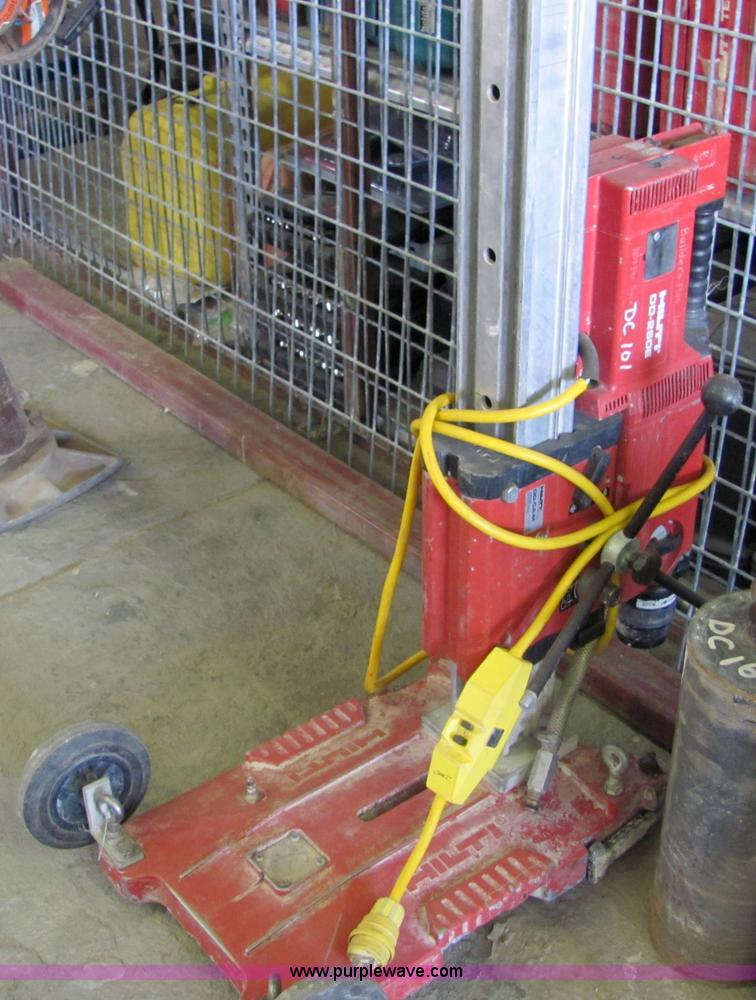 image for item 4792 Hilti core drill and bits