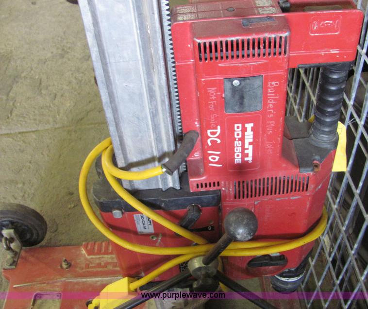 image for item 4792 Hilti core drill and bits