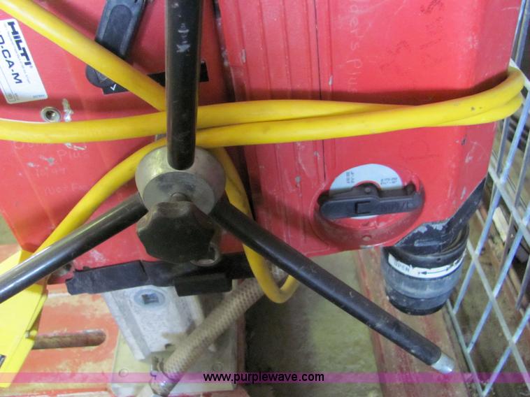 image for item 4792 Hilti core drill and bits