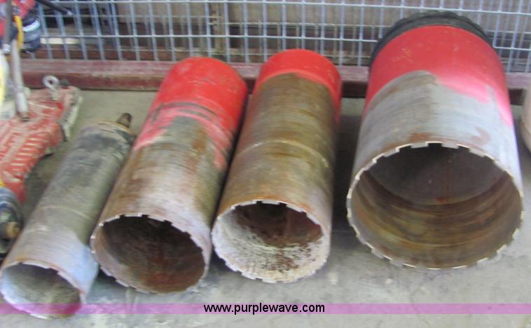 image for item 4792 Hilti core drill and bits