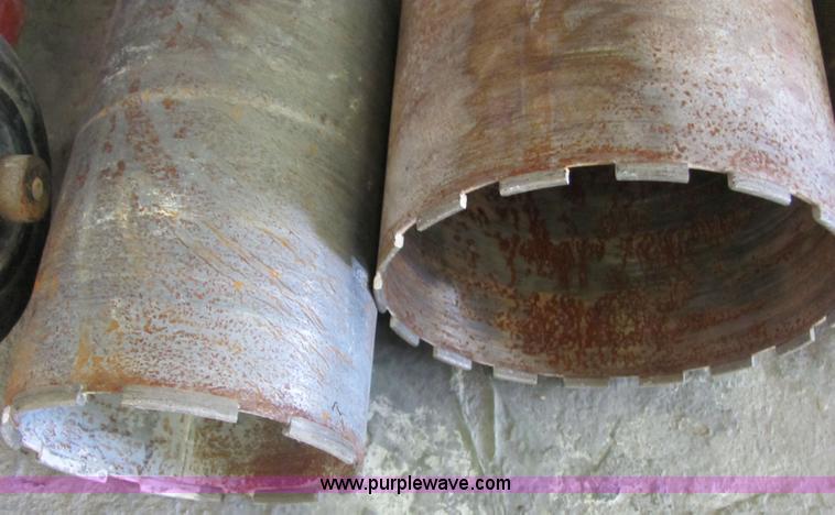 image for item 4792 Hilti core drill and bits