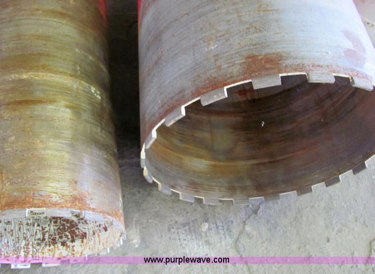 image for item 4792 Hilti core drill and bits