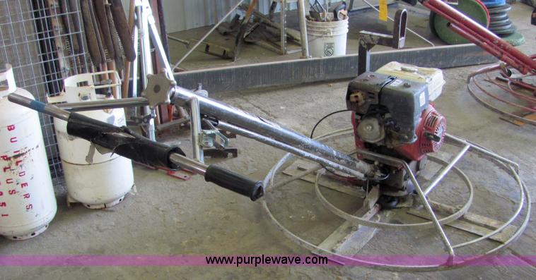 image for item 4794 Allen walk behind power trowel