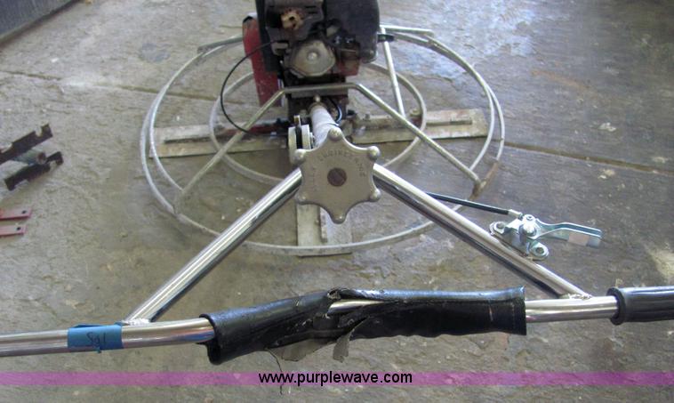 image for item 4794 Allen walk behind power trowel