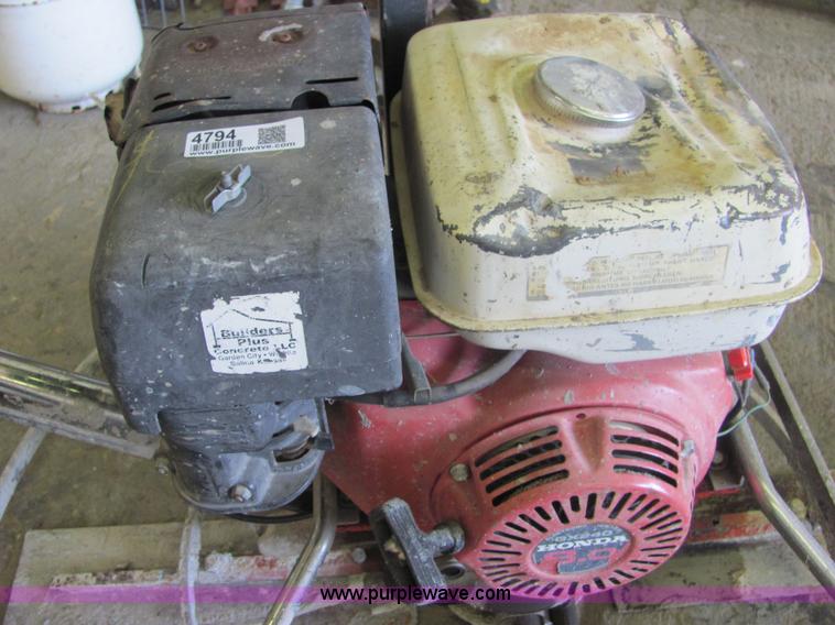 image for item 4794 Allen walk behind power trowel