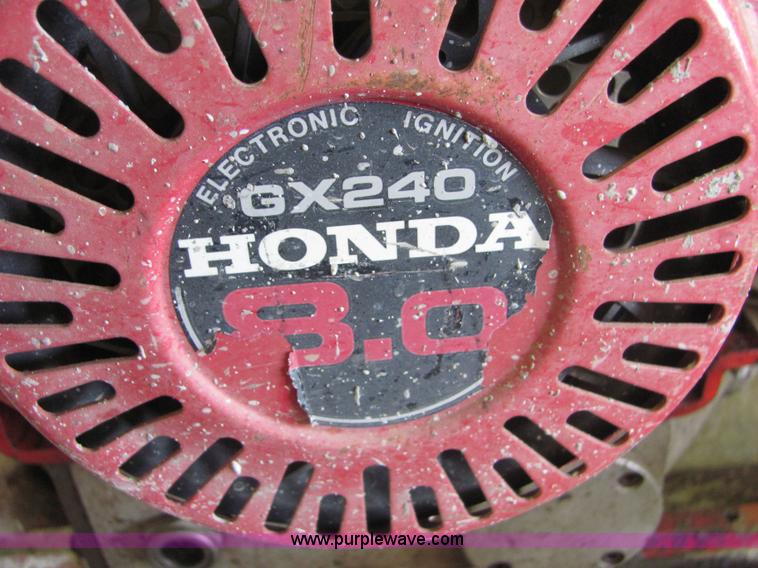 image for item 4794 Allen walk behind power trowel