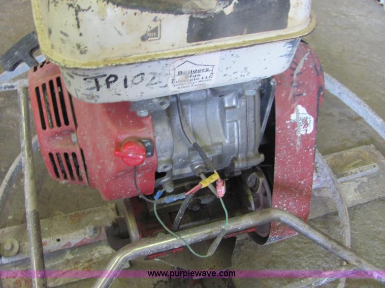 image for item 4794 Allen walk behind power trowel