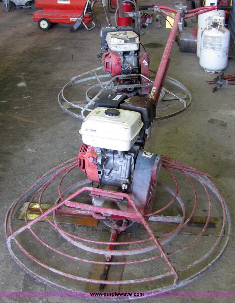 image for item 4795 Allen walk behind power trowel
