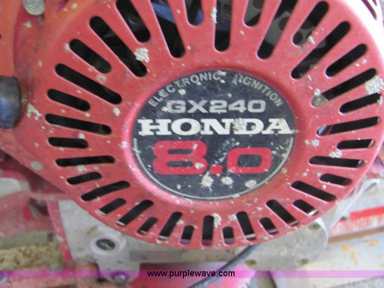 image for item 4795 Allen walk behind power trowel