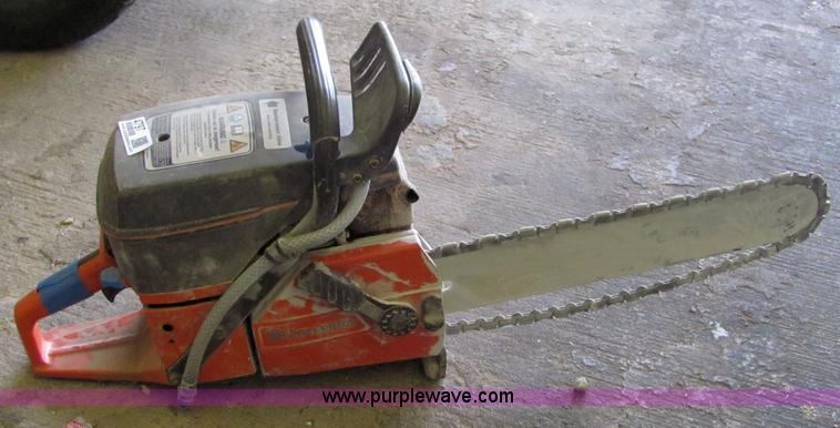 image for item 4797 Husquarna concrete cutting saw