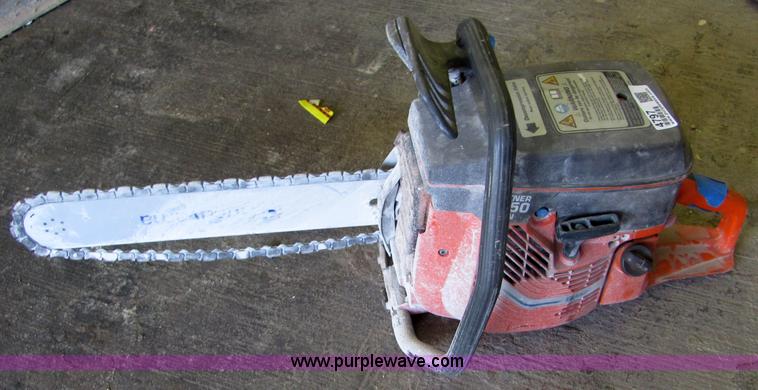 image for item 4797 Husquarna concrete cutting saw