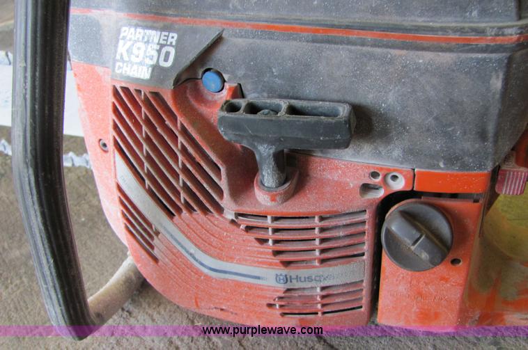 image for item 4797 Husquarna concrete cutting saw