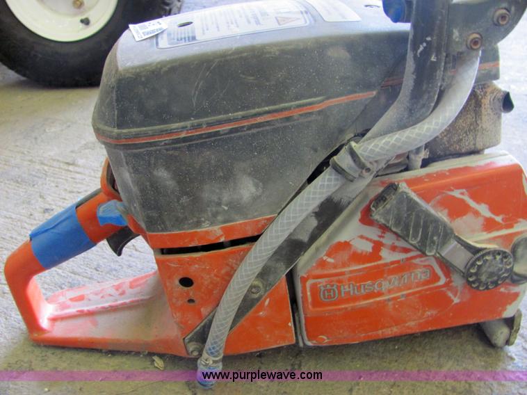 image for item 4797 Husquarna concrete cutting saw