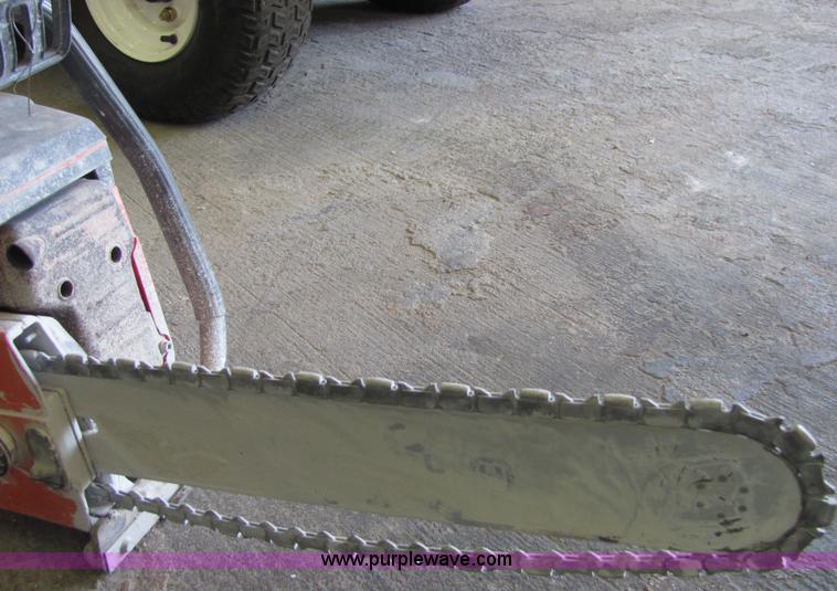 image for item 4797 Husquarna concrete cutting saw