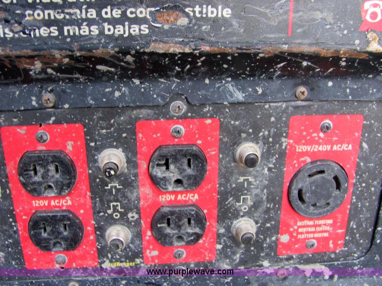 image for item 4799 Black Max 8450 portable generator