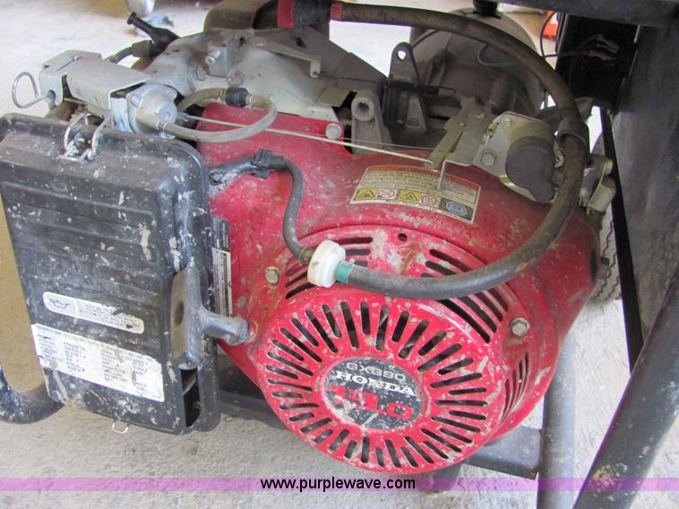 image for item 4799 Black Max 8450 portable generator