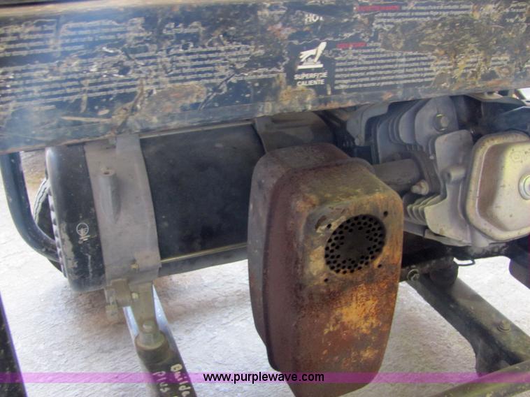 image for item 4799 Black Max 8450 portable generator