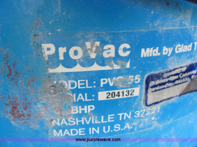 image for item 4801 Pro Vac PVC55 dust collector
