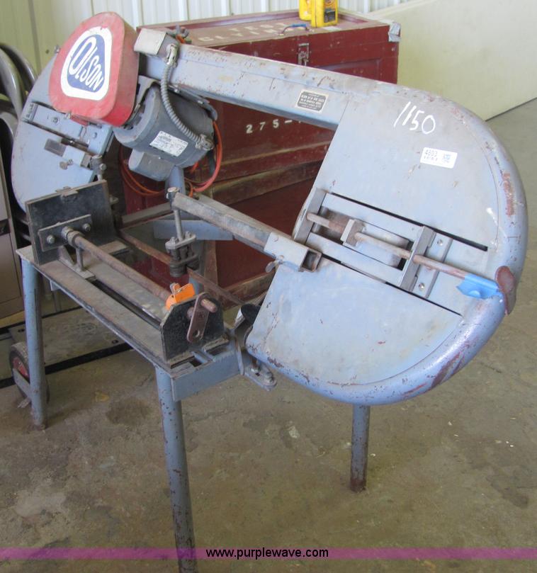 image for item 4803 Olson band saw