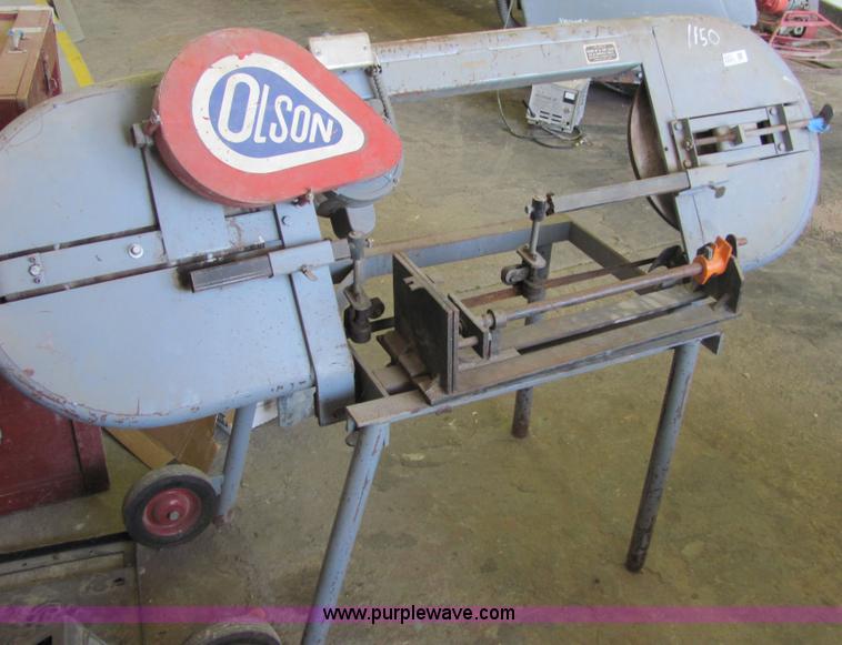 image for item 4803 Olson band saw